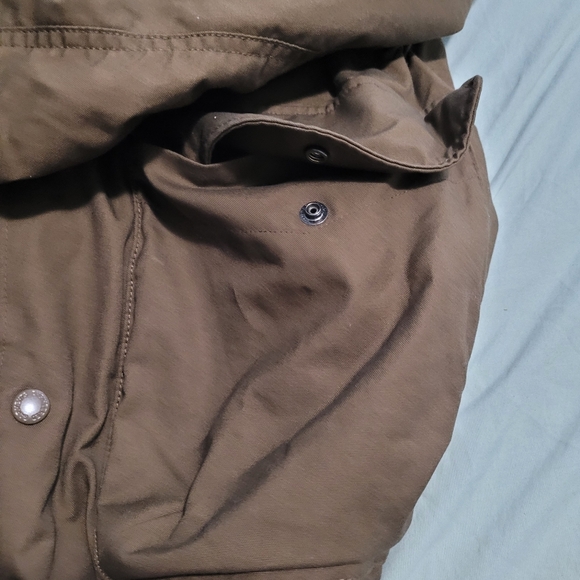 Uniqlo PUFFTECH Utility Jacket (HEATTECH) - Size Large, Brown - Picture 10 of 16